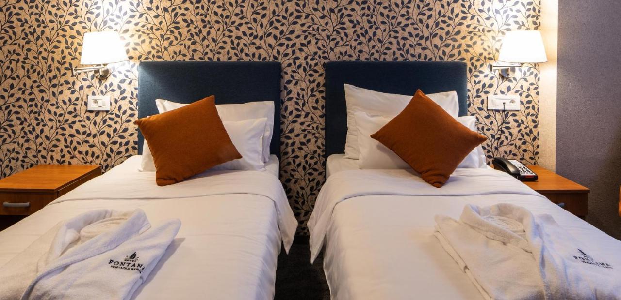 Hotel Fontana Vrnjačka Banja מראה חיצוני תמונה
