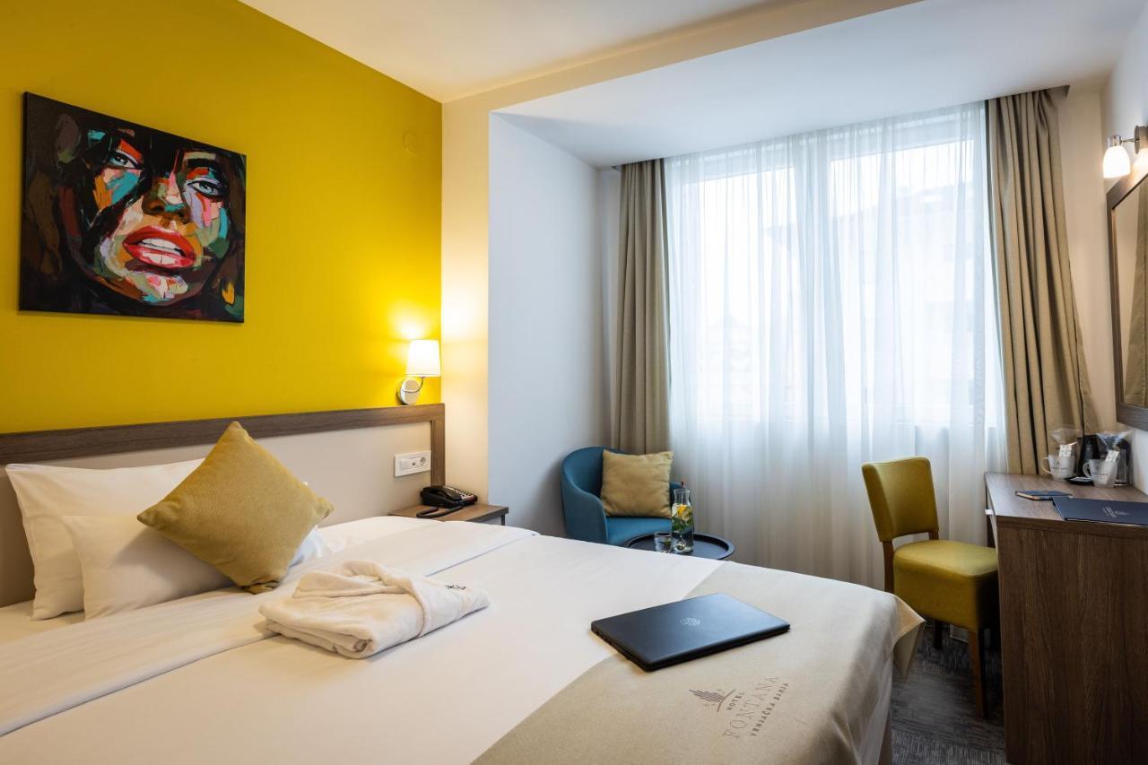 Hotel Fontana Vrnjačka Banja מראה חיצוני תמונה