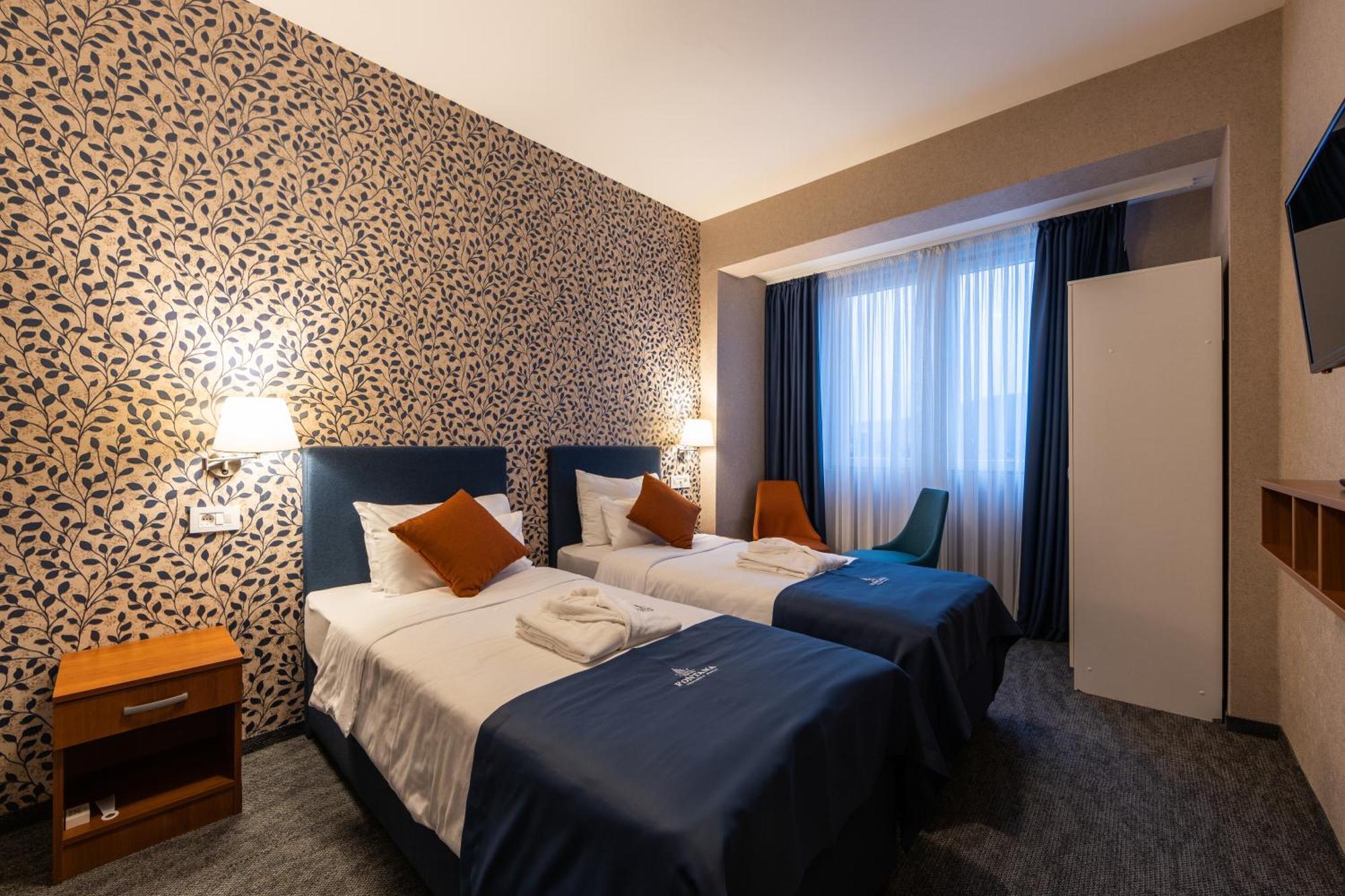 Hotel Fontana Vrnjačka Banja מראה חיצוני תמונה