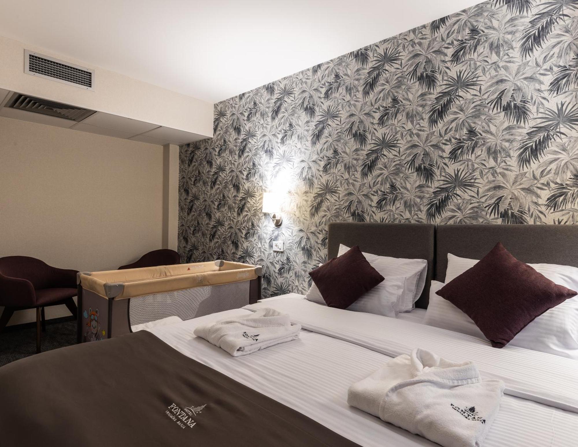 Hotel Fontana Vrnjačka Banja מראה חיצוני תמונה