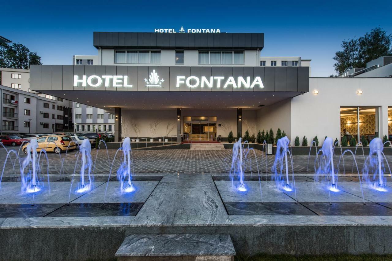 Hotel Fontana Vrnjačka Banja מראה חיצוני תמונה