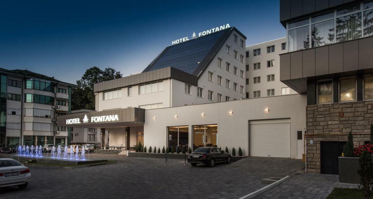 Hotel Fontana Vrnjačka Banja מראה חיצוני תמונה