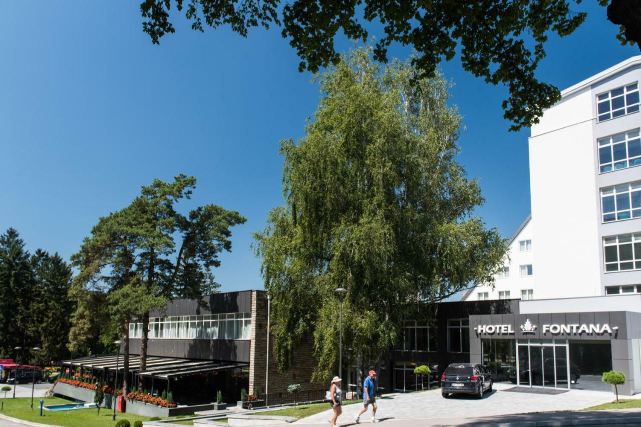 Hotel Fontana Vrnjačka Banja מראה חיצוני תמונה