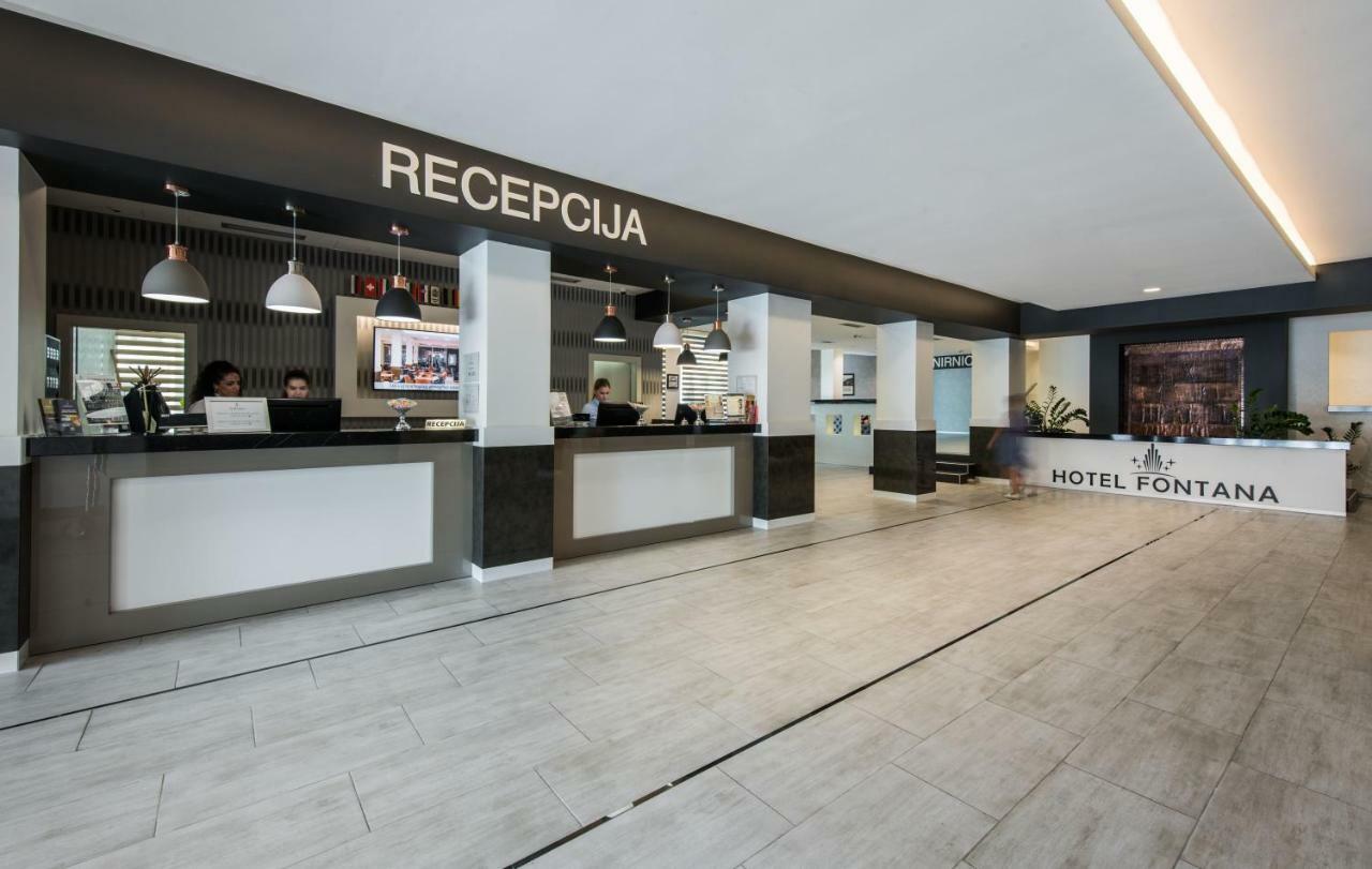 Hotel Fontana Vrnjačka Banja מראה חיצוני תמונה